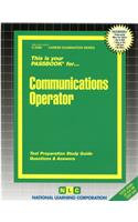 Communications Operator
