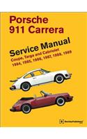 Porsche 911 Carrera Service Manual: 1984, 1985, 1986, 1987, 1988, 1989