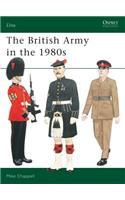 The British Army in the 1980s: (Elite)