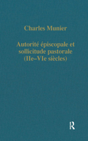 Autorite episcopale et sollicitude pastorale (IIe-VIe siecles)