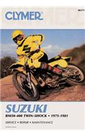 Suzuki Rm50-400 Twin-Shock 75-81