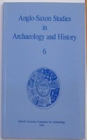 Anglo-Saxon Studies in Archaeology and History
