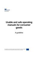Usable and Safe Operating Manuals for Consumer Goods