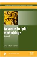 Advances in Lipid Methodology