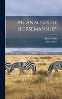 Analysis of Horsemanship;