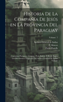 Historia de la Compañía de Jesús en la provincia del Paraguay