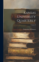 Kansas University Quarterly; Volume 8