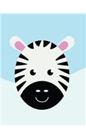 Zebra Composition notebook