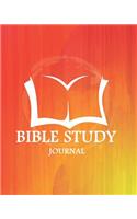 Bible Study Journal