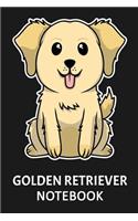 Golden Retriever Notebook