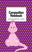 Composition Notebook: Get Organized with this back to school student notebook or journal makes a great gift for kids, girls, boys and teachers for the classroom experienc