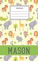 Composition Book Mason