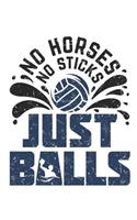 No Horses No Sticks Just Balls