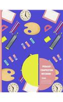 Primary composition notebook