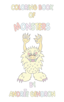 Coloring Book of Monsters