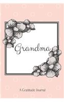 Grandma: A Gratitude Journal