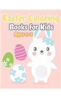 Easter Coloring Books for Kids Ages 4-8