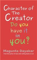 Character of the Creator
