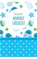 Pregnancy Monthly Checklist
