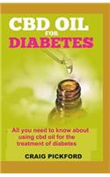 Cbd oil for Diabetes