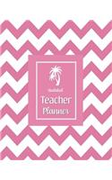 Undated Teacher Planner: with Gradebook, Weekly and Monthly layouts mauve