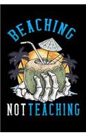 beaching not teaching