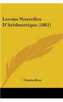 Lecons Nouvelles D'Arithmetique (1861)