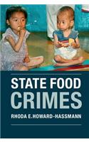 State Food Crimes