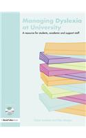 Managing Dyslexia at University