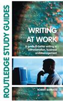 Writing at Work