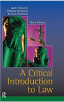 Critical Introduction to Law