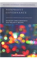 NONPROFIT GOVERNANCE (INNOVATIVE PERSPECTIVES AND APPROACHES)
