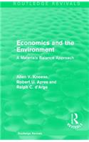 Economics and the Environment