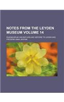 Notes from the Leyden Museum Volume 14: (English)