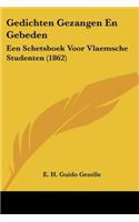 Gedichten Gezangen En Gebeden: Een Schetsboek Voor Vlaemsche Studenten (1862)