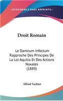 Droit Romain