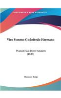 Viro Svmmo Godofredo Hermano