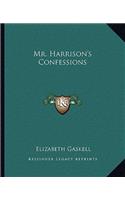 Mr. Harrison's Confessions: (English)