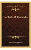The Books of Chronicles
