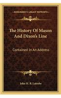 History Of Mason And Dixon's Line