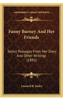 Fanny Burney and Her Friends