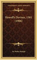 Howell's Devises, 1581 (1906)