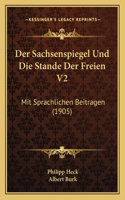 Sachsenspiegel Und Die Stande Der Freien V2
