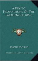 A Key To Proportions Of The Parthenon (1855)