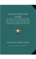 Justice And The Poor