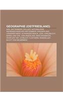 Geographie (Ostfriesland): EMS, Wattenmeer, Dollart, Nationalpark Niedersachsisches Wattenmeer, Rheiderland, Lengener Meer, Schwarzes Brack(German)
