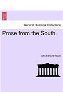 Prose from the South.: (English)