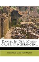 Daniel in Der Lowen-Grube.: (German)