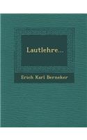 Lautlehre...