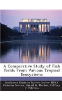 Comparative Study of Fish Yields from Various Tropical Ecosystems